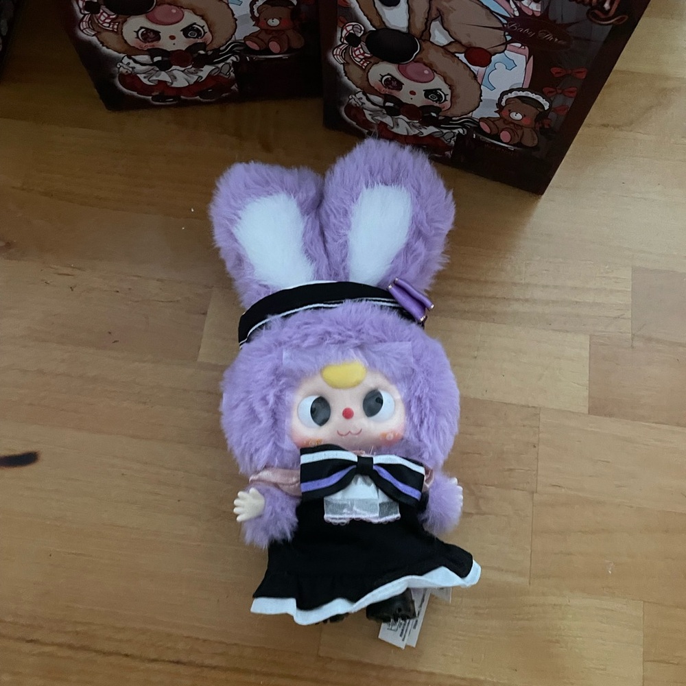 Gothic Lolita BB3 - Purple Bunny Plush Toy